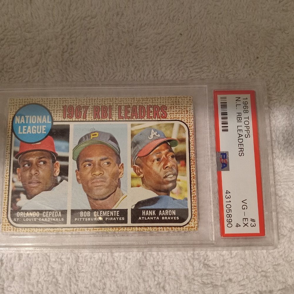 A sports card